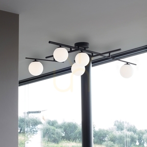 Plafon lámpa Ideallux Atlas PL5 Oro arany 5xG9 311364 small 1