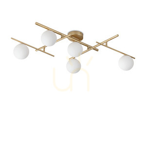 Plafon lámpa Ideallux Atlas PL5 Oro arany 5xG9 311364 small 0
