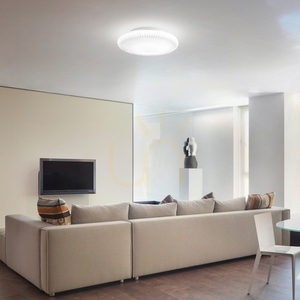 Plafon Ideallux Atrium PL D55 fehér LED 29W 55 cm 265841 small 1