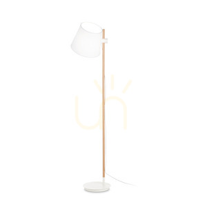 Álló lámpa Ideallux AXEL PT1 BIANCO fehér E27 1x60W 272245 small 0
