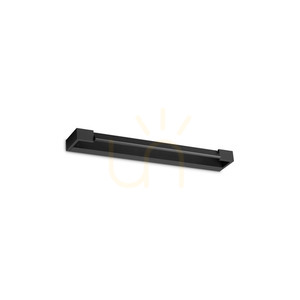Fali lámpa Ideallux Balance AP D60 Nero fekete LED 17W 60 cm 321554 small 0