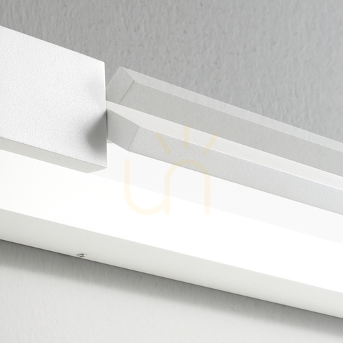Jelölje be Fali lámpa Ideallux Balance AP D90 Bianco fehér LED 24W 90 cm 287584