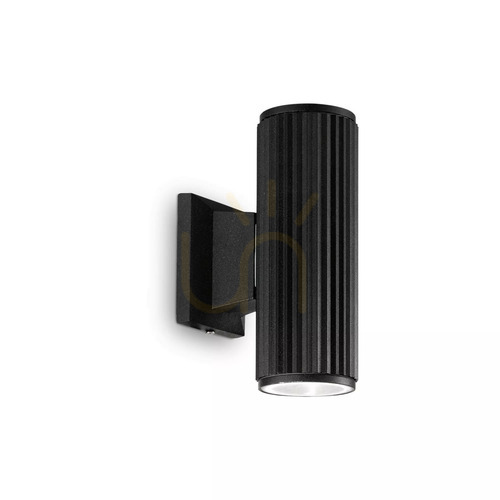 Jelölje be Kültéri fali lámpa Ideallux BASE AP2 BIANCO fehér GU10 2x28W 129457