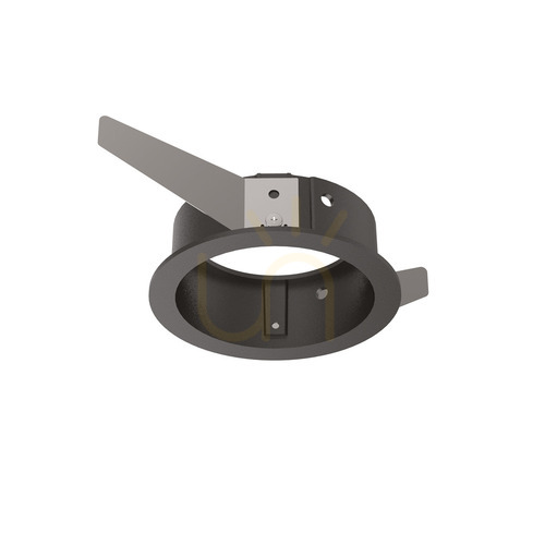 Jelölje be Kerek lámpakeret Ideallux BENTO Frame Round Single fekete 10,7 cm 287881