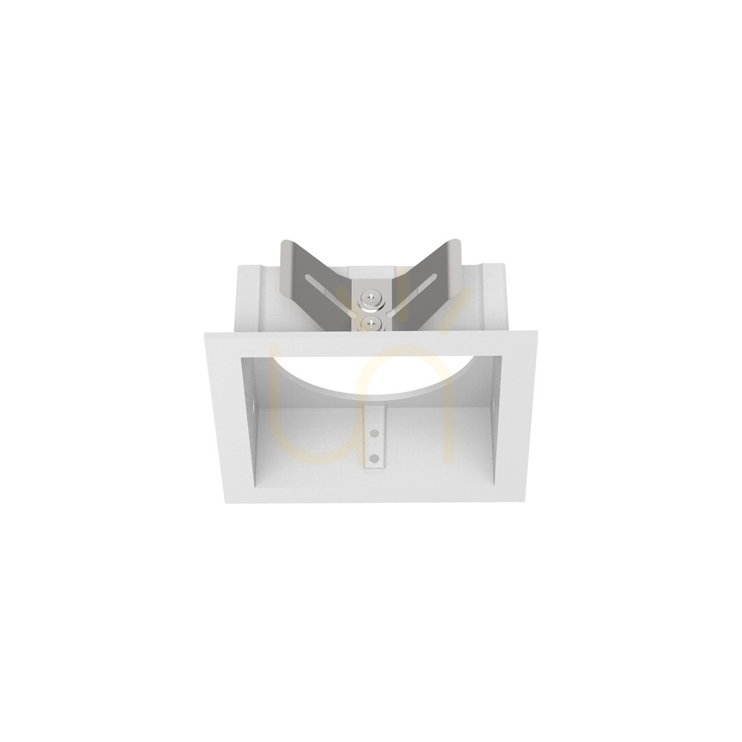 Jelölje be Lámpa keret Ideallux BENTO Square Single fehér 8 cm 287911 Lámpa keret Ideallux BENTO Square Single fehér 8 cm 287911