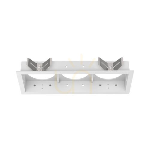 Jelölje be Lámpakeret Ideallux BENTO Frame Square Triple WH fekete 287928