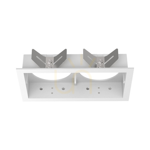 Jelölje be Lámpakeret Ideallux BENTO Frame Square Twin fehér 14,3 cm 287935