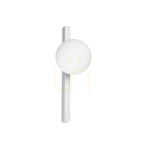 Jelölje be Ideallux Binomio 328478 fehér mennyezeti/fali lámpa, G9, 1x4 W, 33,3 cm