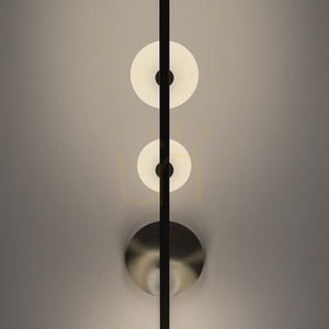 Plafon lámpa Ideallux BIRDS PL5 fekete 5xG9 273631 small 3