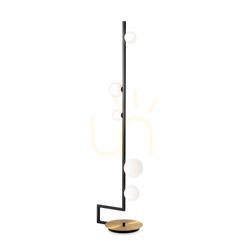 Jelölje be Álló lámpa Ideallux BIRDS PT5 fekete G9 5x15W 273662