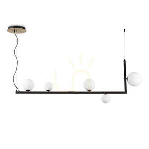 Függőlámpa Ideallux BIRDS SP5 fekete 5xG9 273648 small 0