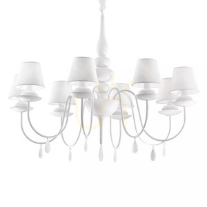 Függőlámpa Ideallux BLANCHE SP8 BIANCO fehér 8xE14 035574 small 1