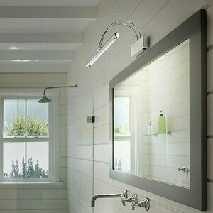 Fali lámpa Ideallux BOW AP D46 króm LED 4.6W 007045 small 2