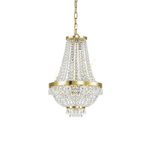 Függőlámpa Ideallux CAESAR SP6 ORO arany kristály 114729 0 Függőlámpa Ideallux CAESAR SP6 ORO arany kristály 114729 small 0