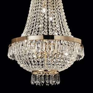Függőlámpa Ideallux Caesar SP9 Oro arany kristály 45 cm 114736 2 Függőlámpa Ideallux Caesar SP9 Oro arany kristály 45 cm 114736 small 2
