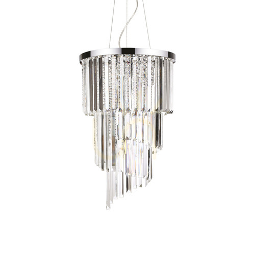 Jelölje be Függőlámpa Ideallux Carlton SP8 Cromo króm kristály 8xE14 117737