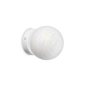 Fali lámpa Ideallux CARTA AP1 D10 fehér G9 1x15W 317090 0 Fali lámpa Ideallux CARTA AP1 D10 fehér G9 1x15W 317090 small 0