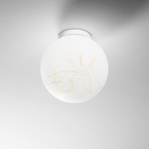 Jelölje be Plafon lámpa Ideallux Carta PL1 D30 fehér 30 cm 317113
