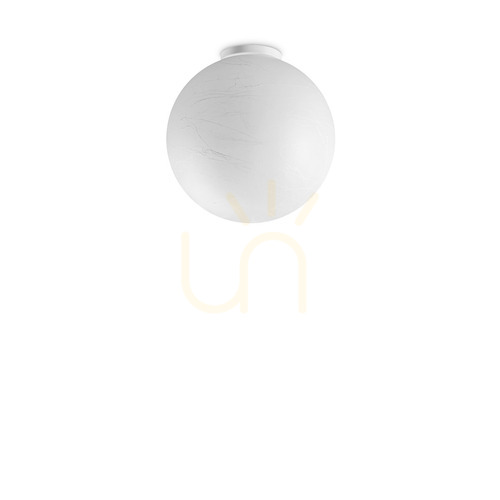 Jelölje be Plafon lámpa Ideallux Carta PL1 D30 fehér 30 cm 317113