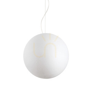 Függőlámpa Ideallux Carta SP1 D50 fehér 50 cm 226040 0 Függőlámpa Ideallux Carta SP1 D50 fehér 50 cm 226040 small 0