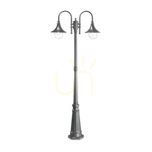 Kültéri állólámpa Ideallux CIMA PT2 antracit E27 2x52W 246833 0 Kültéri állólámpa Ideallux CIMA PT2 antracit E27 2x52W 246833 small 0