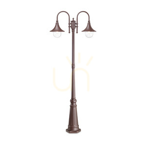 Kültéri állólámpa Ideallux CIMA PT2 Coffee barna E27 2x52W 246840 0 Kültéri állólámpa Ideallux CIMA PT2 Coffee barna E27 2x52W 246840 small 0