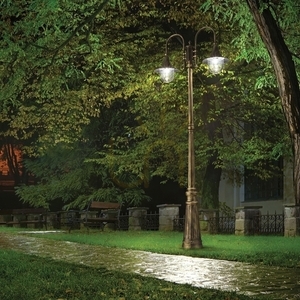 Kültéri állólámpa Ideallux CIMA PT2 NERO fekete 216 cm 024097 small 1
