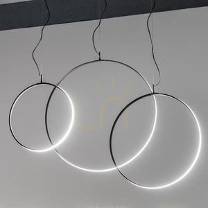 Függőlámpa Ideallux CIRCUS SP D44 fekete LED 29W 291345 small 1