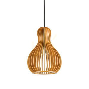 Függőlámpa Ideallux Citrus SP1 fa E27 1x60W 20 cm 159867 small 0