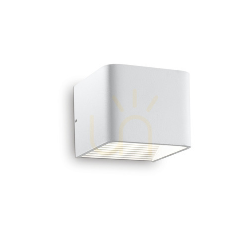 Jelölje be Fali lámpa Ideallux CLICK AP D10 fehér LED 6W 051444