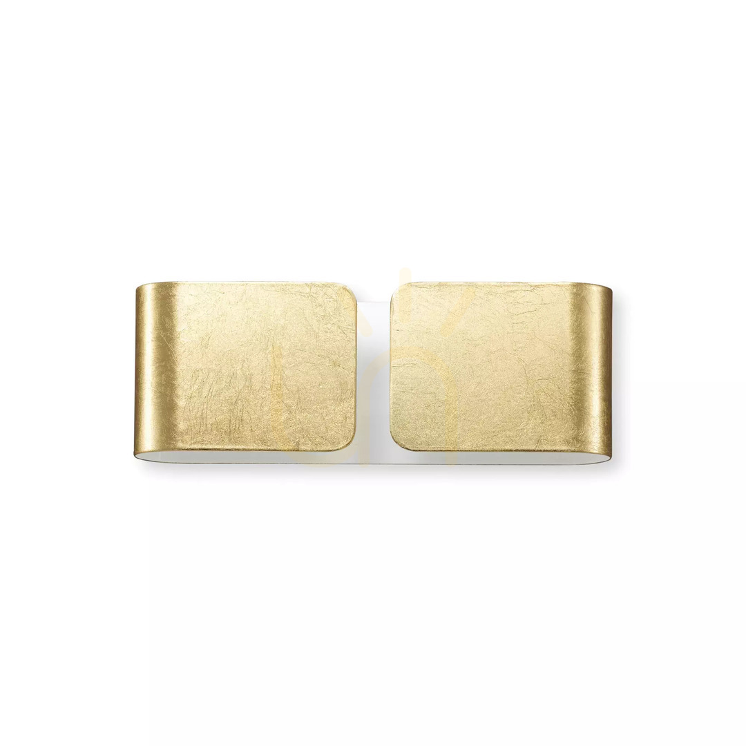 Előnézet Fali lámpa Ideallux CLIP AP2 MINI BIANCO fehér 2xG9 049236 Fali lámpa Ideallux CLIP AP2 MINI BIANCO fehér 2xG9 049236