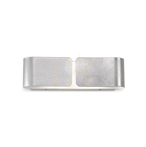 Jelölje be Fali lámpa Ideallux CLIP AP2 SMALL ezüst 2xE27 088273