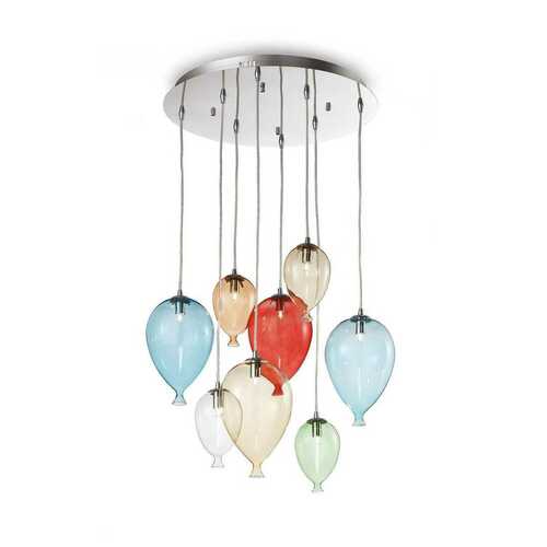 Jelölje be Függőlámpa Ideallux Clown SP8 Color többszínű 8xG9 100944