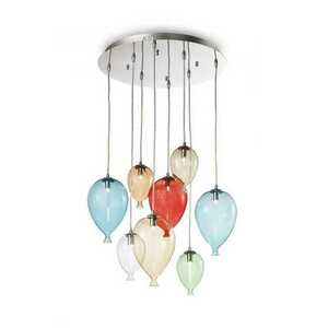 Függőlámpa Ideallux Clown SP8 Color többszínű 8xG9 100944 small 0