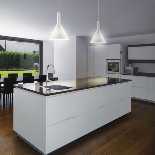 Jelölje be Függőlámpa Ideallux COCKTAIL SP1 SMALL BIANCO fehér üveg 20 cm 074337