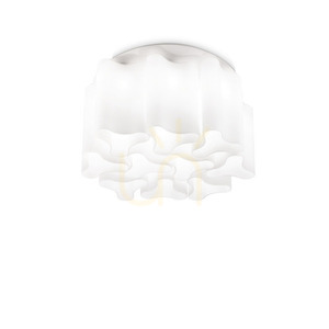 Plafon Ideallux COMPO PL10 Bianco fehér mennyezeti lámpa 10xE27 125510 0 Plafon Ideallux COMPO PL10 Bianco fehér mennyezeti lámpa 10xE27 125510 small 0