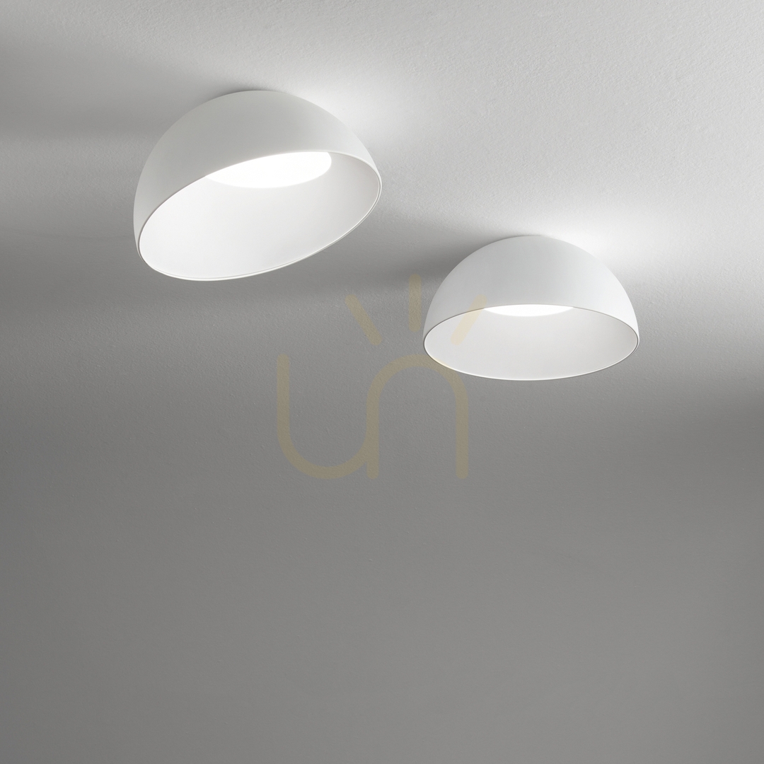 Kilátás Plafon Ideallux Corolla 35 cm fehér LED 24W 297101 Plafon Ideallux Corolla 35 cm fehér LED 24W 297101