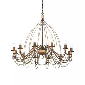 Függőlámpa Ideallux Corte SP12 Bianco fehér 12xE14 95 cm 097664 small 2