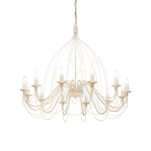 Jelölje be Függőlámpa Ideallux Corte SP12 Bianco fehér 12xE14 95 cm 097664
