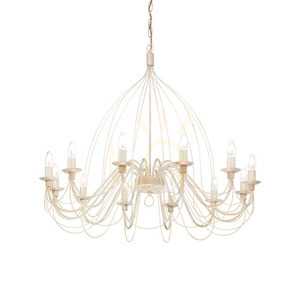 Függőlámpa Ideallux Corte SP12 Bianco fehér 12xE14 95 cm 097664 small 0