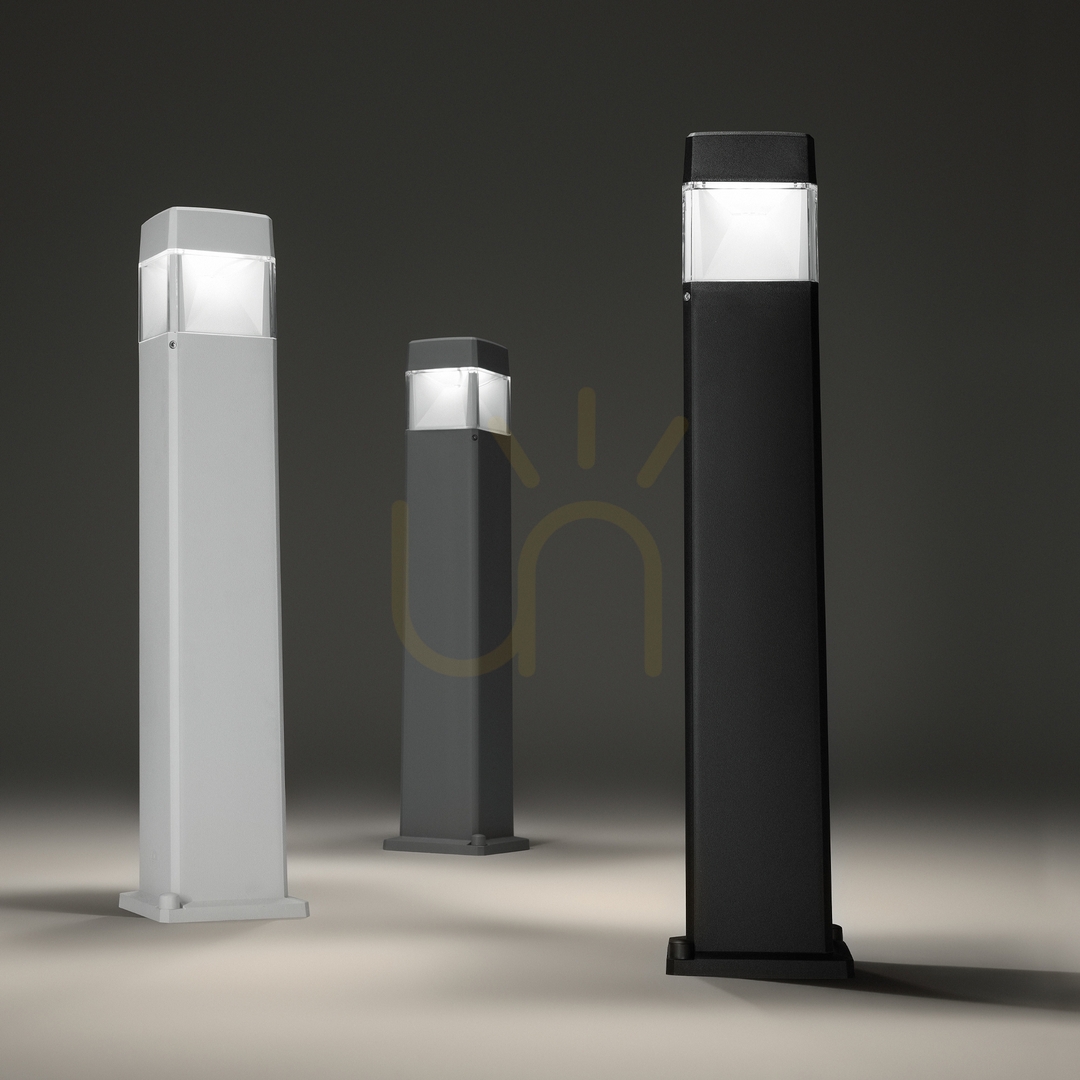 Előnézet Kültéri állólámpa Ideallux COSMO PT1 BIANCO fehér 80 cm GX53 187877 Kültéri állólámpa Ideallux COSMO PT1 BIANCO fehér 80 cm GX53 187877