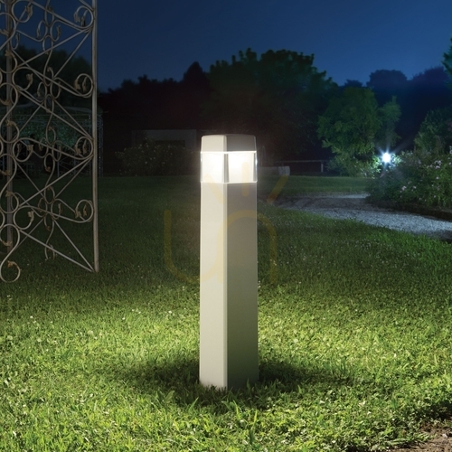 Jelölje be Kültéri állólámpa Ideallux COSMO PT1 NERO fekete 80 cm GX53 187891