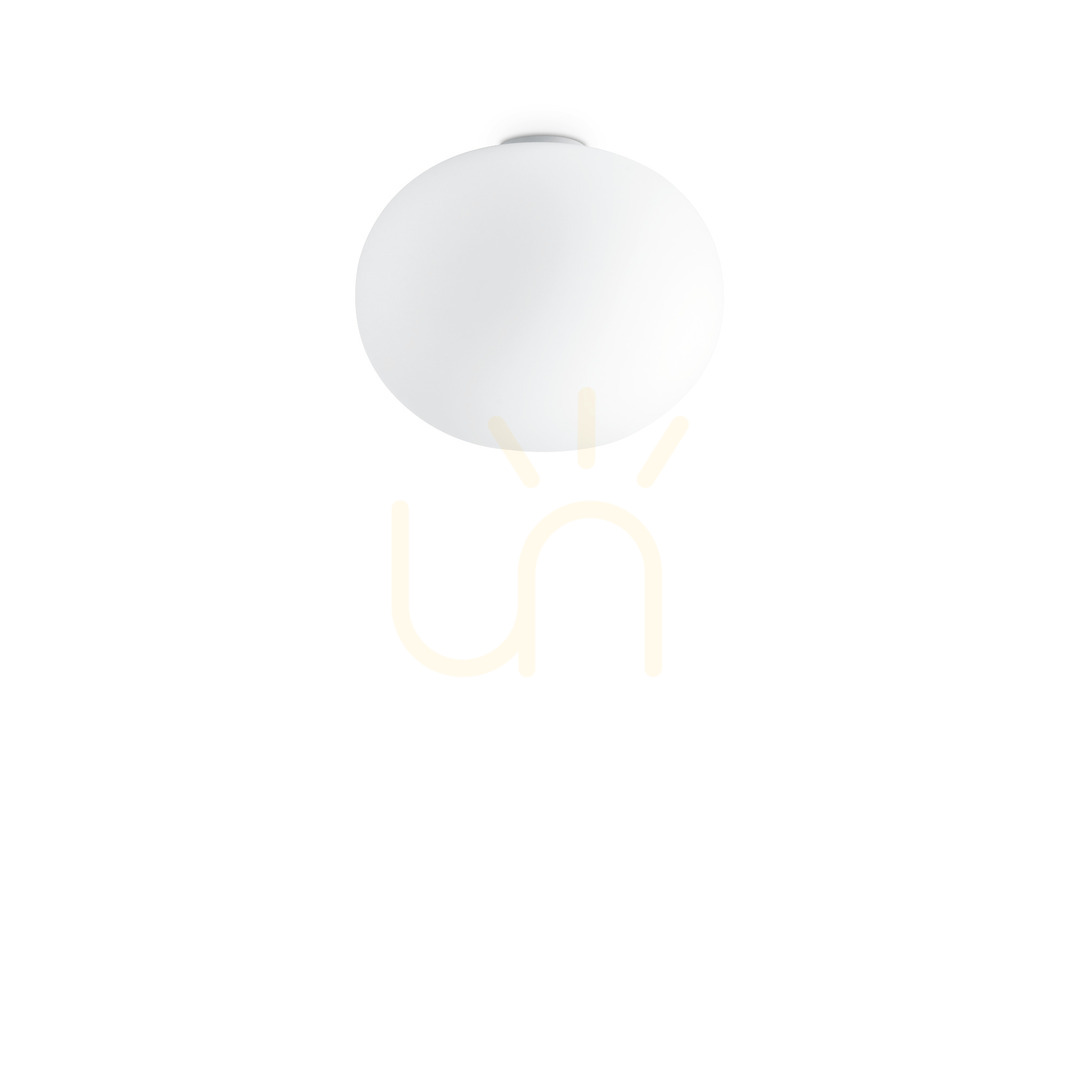 Jelölje be Plafon lámpa Ideallux COTTON PL1 D40 fehér 40 cm 327891 Plafon lámpa Ideallux COTTON PL1 D40 fehér 40 cm 327891