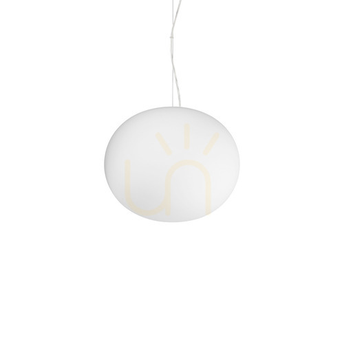 Jelölje be Függőlámpa Ideallux COTTON SP1 D30 fehér 30 cm 297767