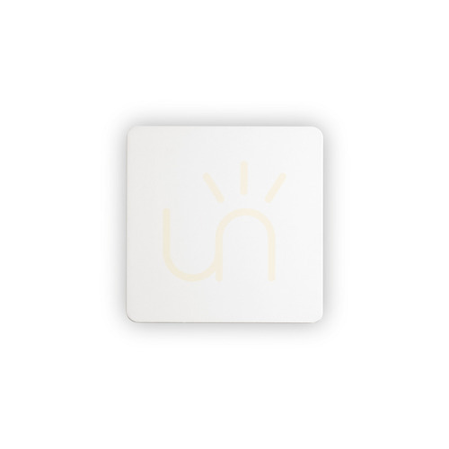 Jelölje be Fali lámpa Ideallux Cover AP D15 Square fehér LED 9,5W 195728