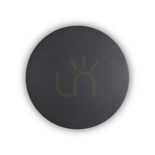 Jelölje be Fali lámpa Ideallux COVER AP D20 ROUND fekete LED 11W 195759