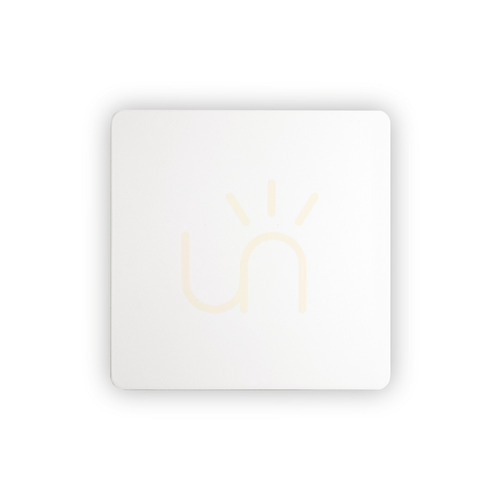 Jelölje be Fali lámpa Ideallux COVER AP D20 SQUARE BIANCO fehér LED 11W 195735