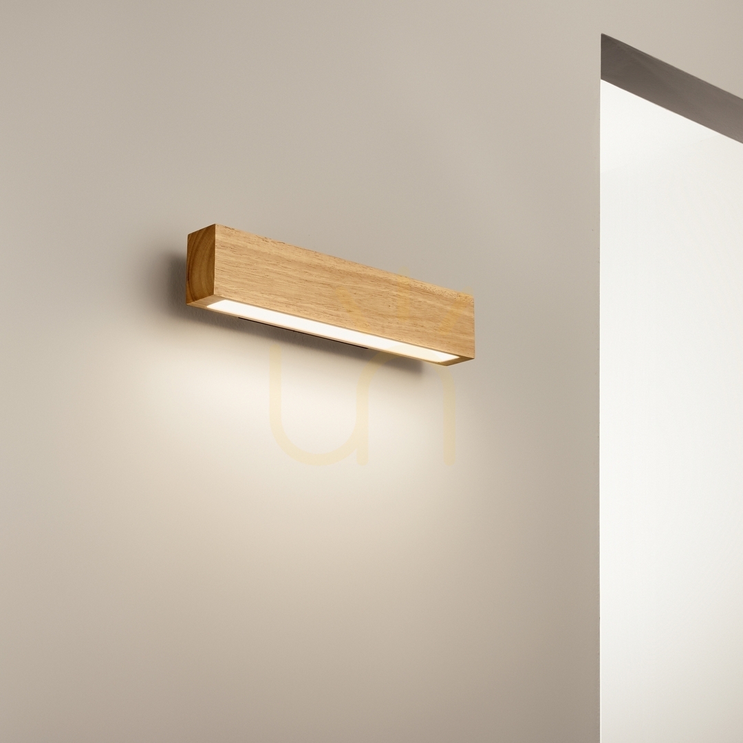 Előnézet Fali lámpa Ideallux CRAFT AP D40 fekete fa LED 12W 284477 Fali lámpa Ideallux CRAFT AP D40 fekete fa LED 12W 284477