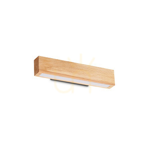 Fali lámpa Ideallux CRAFT AP D40 fekete fa LED 12W 284477 0 Fali lámpa Ideallux CRAFT AP D40 fekete fa LED 12W 284477 small 0