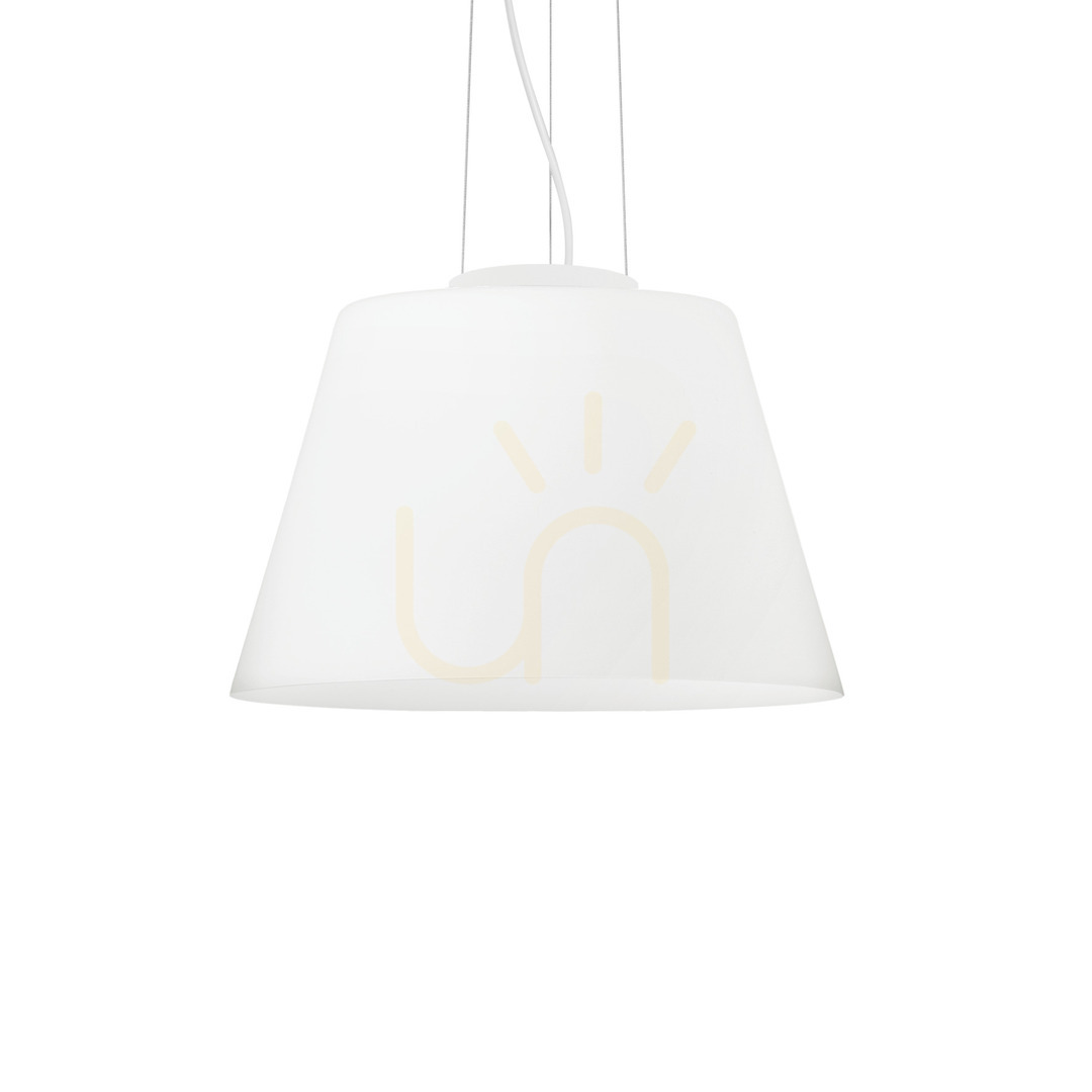 Jelölje be Függőlámpa Ideallux Cylinder SP1 fehér E27 1x60W 025438 Függőlámpa Ideallux Cylinder SP1 fehér E27 1x60W 025438